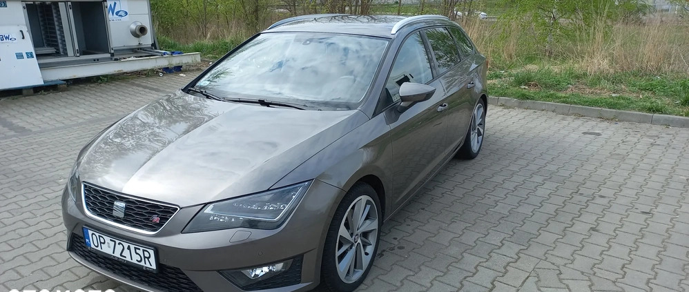 Seat Leon cena 51900 przebieg: 118650, rok produkcji 2014 z Opole małe 742